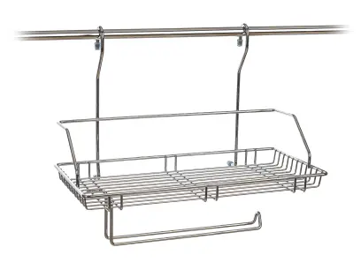 Polička záv.s držákem VAR 40cm