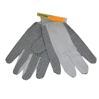 rukavice OSPREY bavlna/PVC terčíky