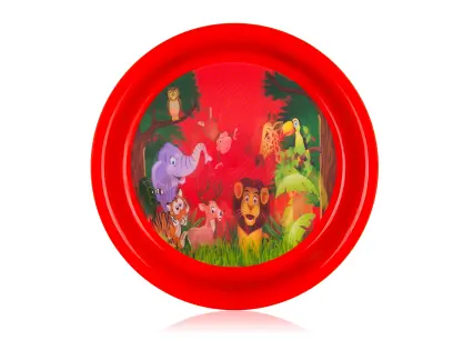 Talíř plast.ZOO 19,5cm
