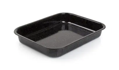 pekáč 34x26x5cm smalt.CULINARIA Black