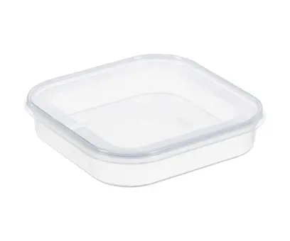 dóza HELSINKI čtverc. 0,9l (18,7x18,7x3,9cm) PH