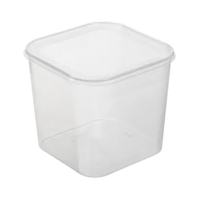 dóza HELSINKI čtverc. 4,6l (18,7x18,7x17,1cm) PH