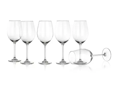 sklenice na červené víno 540ml DINING (6ks)