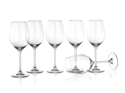 sklenice na bílé víno 540ml DINING (6ks)