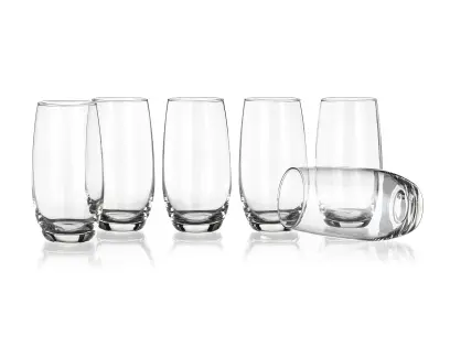 sklenice 350ml DINING vysoká (6ks)
