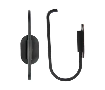 držák na WC papír 13,75x6,8x4cm kov.ČER