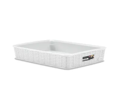 košík ELEGANCE 35,5x26x6cm PH BÍ