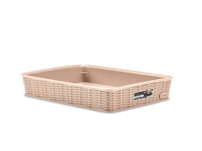košík ELEGANCE 35,5x26x6cm PH BÉŽ