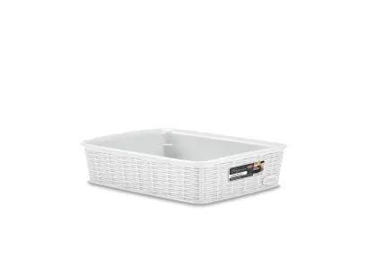 košík ELEGANCE 25x19,5x6cm PH BÍ