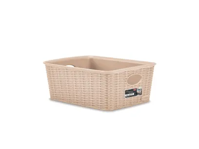 košík ELEGANCE 25x19,5x10cm PH BÉŽ