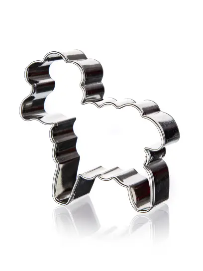 vykraj. cukroví OVEČKA 4,7x4,6cm