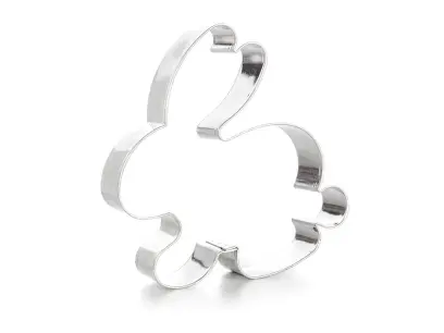 vykraj. cukroví ZAJÍČEK  9x9,7x2cm