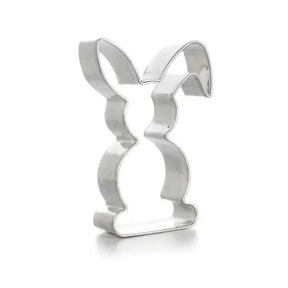 vykraj. cukroví.ZAJÍC S UCHEM 3,9x6x1,6