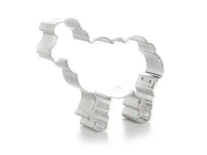 vykraj. cukroví BERÁNEK 7x6x1,6cm