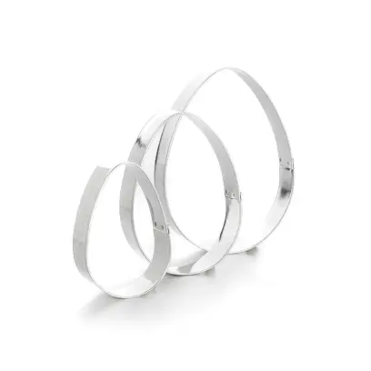 vykraj. cukroví  VAJÍČKA  sada  3ks