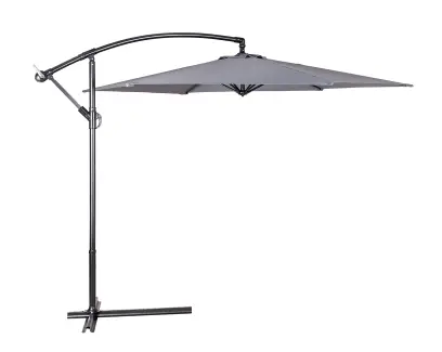 Slunečník závěsný 300cm, ant