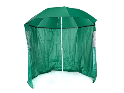 Sluneční s boč.stěnou pr.230cm