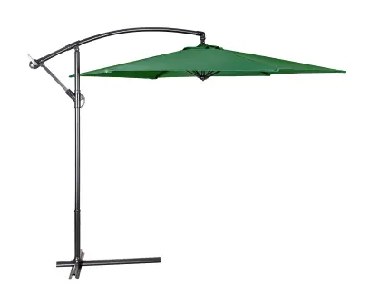 slunečník závěsný 300cm, tm.z