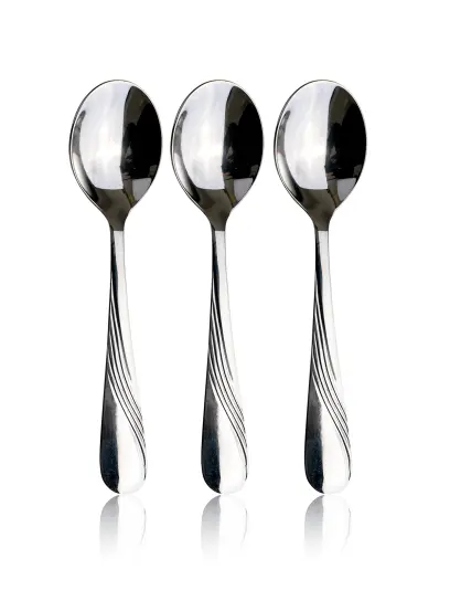 Lžička na čaj CELESTRA, 3ks