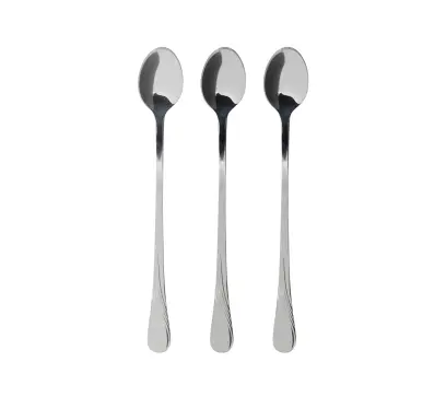 lžička na latte CELESTRA nerez (3ks)