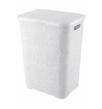 Koš na špinavé prádlo 60l PH bílý