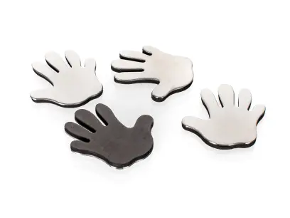 Sada magnetek AKCENT, 4ks