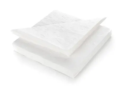 Ubrousky 33x33cm,20ks r.bílý