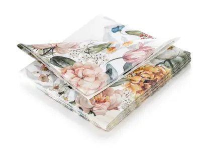 Ubrousky 33x33cm, 20ks NEW ME.