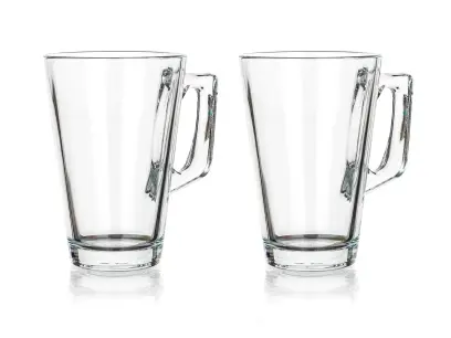 hrnek 250ml VELA skleněný (2ks)