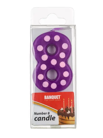 Svíčka nar. č.8 MY PARTY New