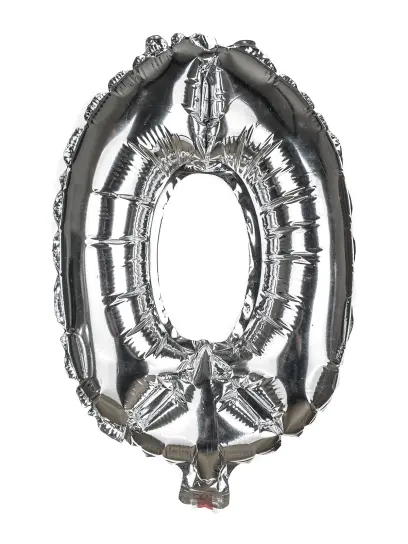 balónek nafukovací č.0, 30cm, folie MY PARTY