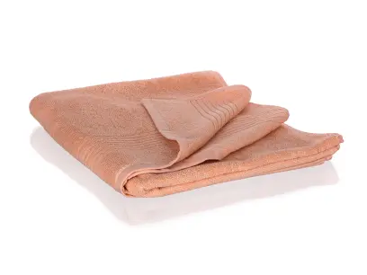 osuška bavlněná LORIS 70 x 140 cm, světle oranžová