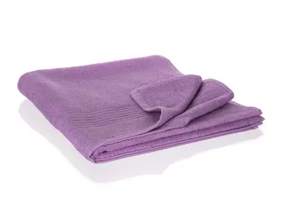 osuška bavlněná LORIS 70 x 140 cm, světle fialová