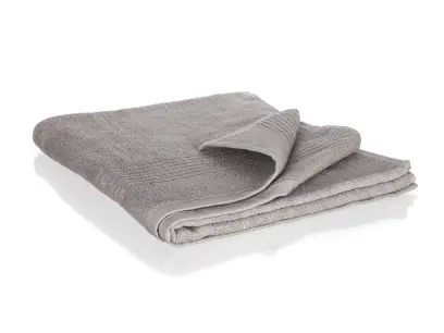 osuška bavlněná LORIS 70 x 140 cm, světle šedá