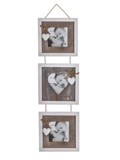 Sada rámečků SOL.HEART 3 fotky