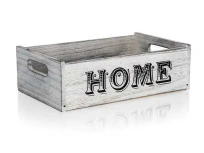 Krabička dek.HOME 29x18x9cm