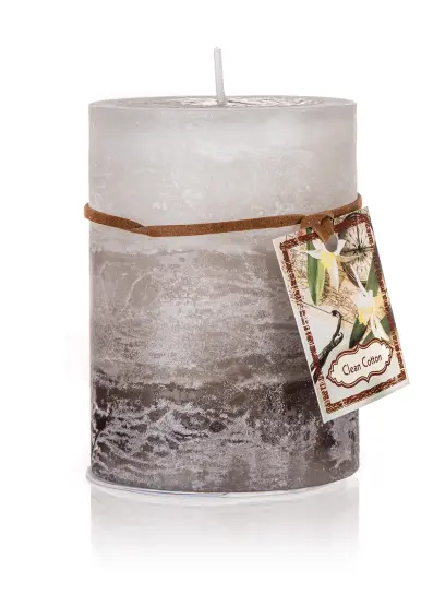 Svíčka 3bar.68/95 CLEAN COTTON