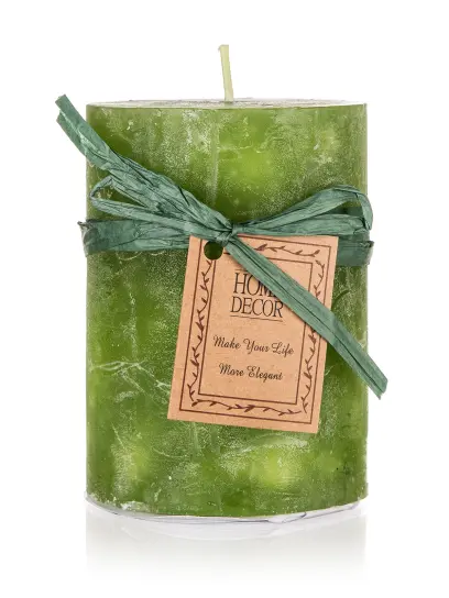 Svíčka  vál. 68/95 GREEN