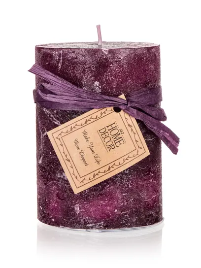 Svíčka  vál. 68/95 PURPLE