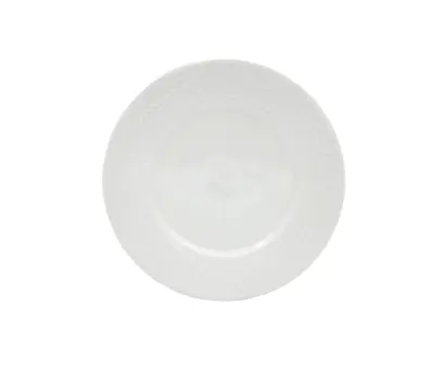 talíř dezertní 20cm HONEYCOMB porcelánový BÍ