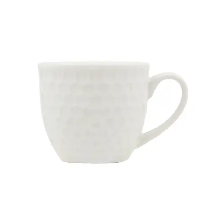 šálek 200ml HONEYCOMB porcelánový BÍ