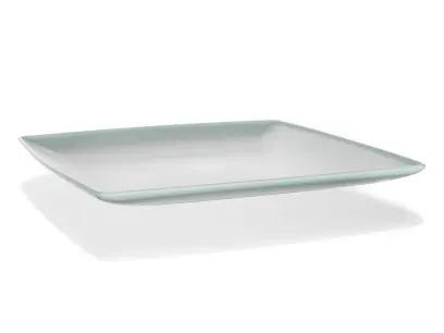 Tác / talíř mělký hranatý  CULINARIA 23,5 x 23,5 cm, mint