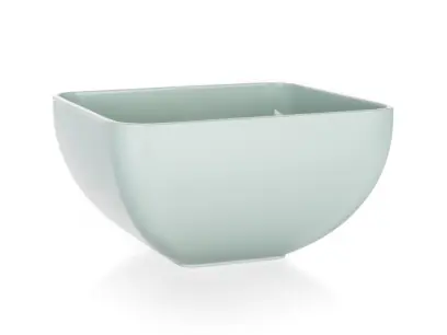 Miska plastová hranatá CULINARIA 0,5 l, mint