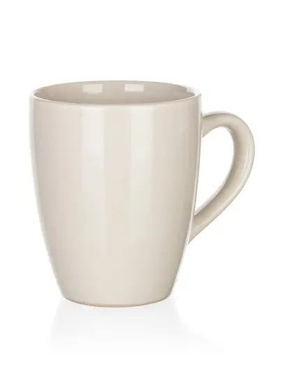 Hrnek keramický NATURAL Ivory 370 ml