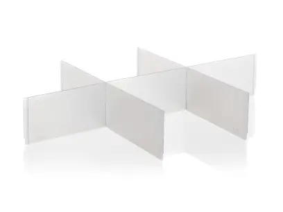 Rozdělovač vnitřní k party boxu CULINARIA 3 díly