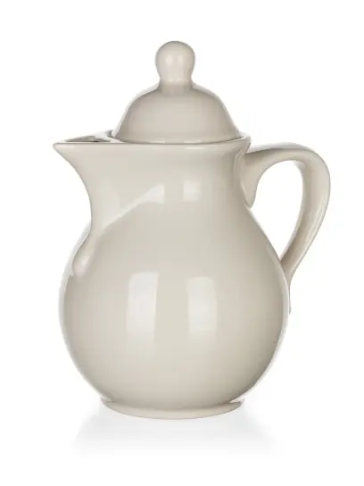 Konvice keramická NATURAL Ivory 1,25 l