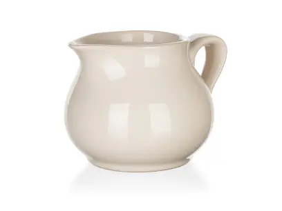 Mléčenka keramická NATURAL Ivory 240 ml