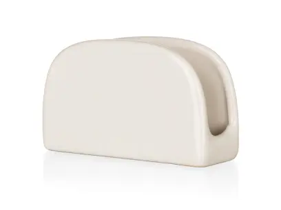Stojánek na ubrousky NATURAL Ivory 11x7 cm