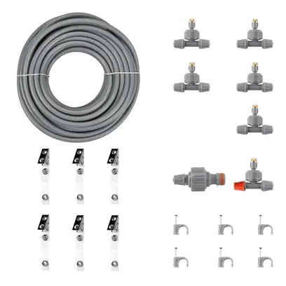 mlha vodní zahradní WHITE LINE  8m
