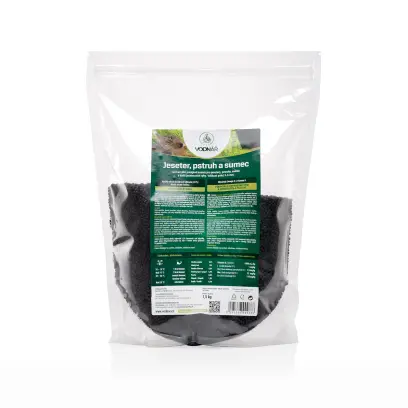 krmivo jeseterovité ryby 1,5kg VODNÁŘ